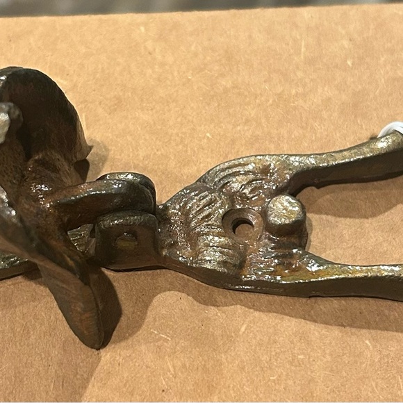 Bronze Fox Door Knocker - Picture 6 of 7